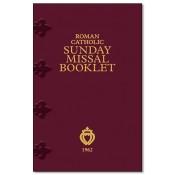 Roman Catholic Sunday Missal Booklet